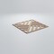 Ekena Millwork Large Allen Decorative Fretwork Wood Wall Panels, Hickory, 23 3/8"W x 23 3/8"H x 3/8"T WALW24X24X0375ALLHI - alternate 5